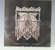 Hawkwind - Doremi Fasol Latido (VAG 23964) with inner and poster, appears Ex/Ex/Ex