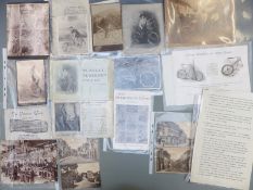 Pedersen Bicycle Company ephemera (developed by Danish inventor Mikael Pedersen and produced in