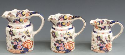 Three Masons Mandalay graduated jugs