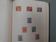 Two albums of GB, Commonwealth and European stamps, all periods and a box file of sundry albums