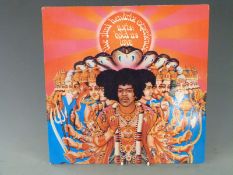 The Jimi Hendrix Experience - Axis Bold As Love (612003) A1-B1, record and cover appear at least Ex.