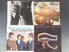 Approximately 40 albums including some Soul and The Rolling Stones