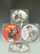 Little Richard (AR30012), Gene Vincent (AR30014), Johnny Cash (AR 30030) and Chuck Berry (PD 50009),