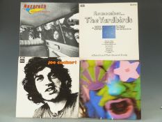 Approximately 90 albums including Pink Floyd, Jimi Hendrix, Joe Cocker, Arthur Brown, Deep Purple,