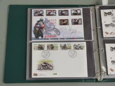 An interesting collection of Isle of Man and other items relating to the TT races, with many items