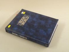 An album of modern GB stamp booklets, first and second class stamps. High redeemable value, booklets