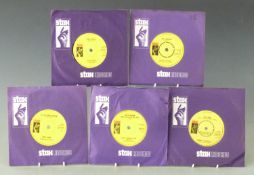 Stax - 25 singles on yellow Stax, most appear Ex