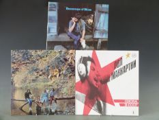 John Lennon / Ringo Starr / Wings etc - eight albums plus The Concert for Bangladesh box set