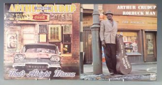Arthur 'Big Boy' Crudup - Roebuck Man (UAS 29092) and That's Alright Mama (DJSLM), both appear at