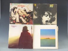 Approximately 30 LPs including Donovan (HMS lilac), Juicy Lucy, Wishbone Ash and Eno