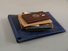 An album of covers relating to Sir Rowland Hill, a set of Winston Churchill omnibus covers and an