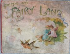 Peeps Into Fairyland, A Panorama Picture Book of Fairy Stories with an Introduction by F. E.