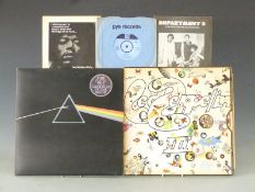 Approximately 40 albums including Pink Floyd, Rainbow, Thin Lizzy, Queen, Genesis, Led Zeppelin