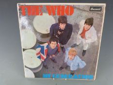 The Who- My Generation (LAT 8616), record appears VG, cover Ex