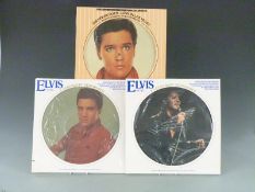 Elvis Presley - ten picture discs including five If Every Day Was Like Christmas (RCAP 369),
