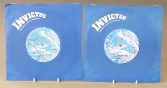 Parliament - The Silent Boatmen (INV 513) and Come In Out Of The Rain (INV 522), both appear Ex,