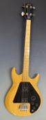 Gibson 'The Ripper' electric bass guitar in natural finish, U.S.A. made, serial no. 400190, in