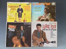 Duane Eddy - 11 albums including two on London and four on RCA Victor, generally Ex