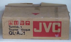 JVC 1980s QL-A51 record player/turntable