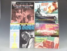 Soundtrack / Spoken Word - 19 albums, mostly 1950s and 1960s, American issue