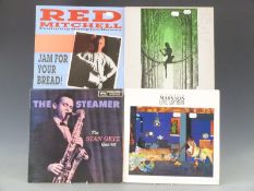 Approximately 120 Jazz albums