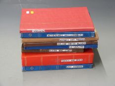 Eight stockbooks of European stamps