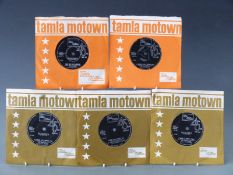 Tamla Motown - 50 singles between TMG 516 and TMG 700, most in company sleeves and generally Ex