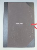 Folio of erotic photographs 'Magic Ladies' signed by Tony Page to inside cover