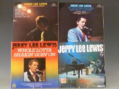 Jerry Lee Lewis - 18 albums, generally Ex