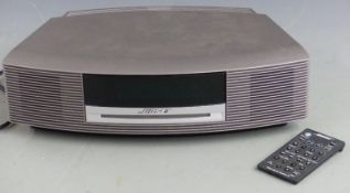 Bose Wave music system III with CD, radio and alarm functions