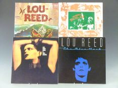 Lou Reed - six albums including Lou Reed, Berlin, Live, Rock n Roll Animal, Rock and Roll Heart