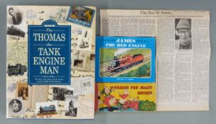 [Signed] The Rev. W. Awdry James The Red Engine with illustrations by C. Reginald Dalby published