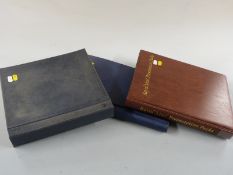 Two albums of Commonwealth and foreign stamps and an album of presentation packs and first day