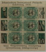 East and South Africa and New Guinea stamps on stock cards, mint and used Victorian George VI