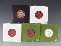 Dandelion - seven singles, all appear Ex. Claque (4493 and 4494), Gene Vincent (54596),
