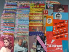 Large collection of 1950s/1960s ABC film reviews, 1960s pop programmes including Cliff Richard,