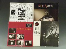 Bill Nelson - 11 albums including Northern Dream (LAF2182) no inserts, and 8 12 inch singles, all