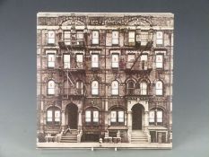 Led Zeppelin - Physical Graffiti (SSK 89400) a1/b4/c1/d1 with London address, no Warners logo,