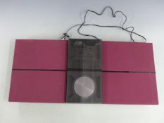 Bang and Olufsen Beosound Century CD/ tape deck with built in speakers