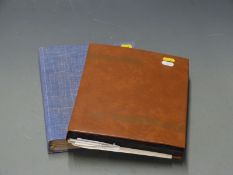 Two stockbooks of GB and Commonwealth stamps including penny reds etc