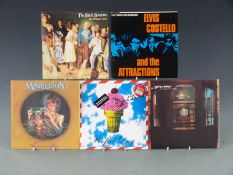 Approximately 250 singles from the 1970's and 1980's