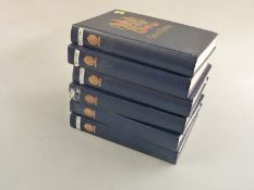 A very extensive collection of GB stamps in six large Stanley Gibbons GB stockbooks 1840-2014. Early