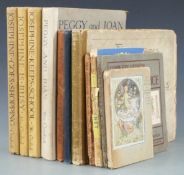 The Adventures of Two Dutch Dolls by Florence K. Upton, published Longmans Green in cloth backed