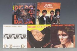 Approximately 300 singles from the 1960's to 1980's