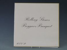 The Rolling Stone - Beggars Banquet (SKL 4055) record and cover appear at least Ex