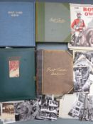 Four albums of mainly 20thC postcards to include Italy, Netherlands, Germany, Belgium, Greece, Italy