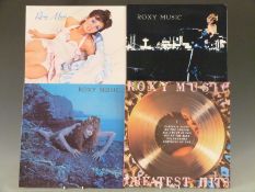 Roxy Music - 12 albums from Roxy Music to Musique including Warped Leatherezz plus Trash/Trash,