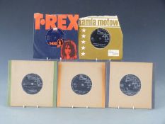 Approximately 120 singles including Tamla Motown, Soul, Rock etc