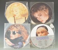 Approximately 30 12 inch singles including Madonna picture discs