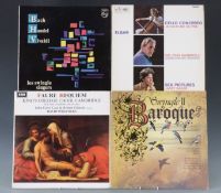 Approximately 150 albums including classical